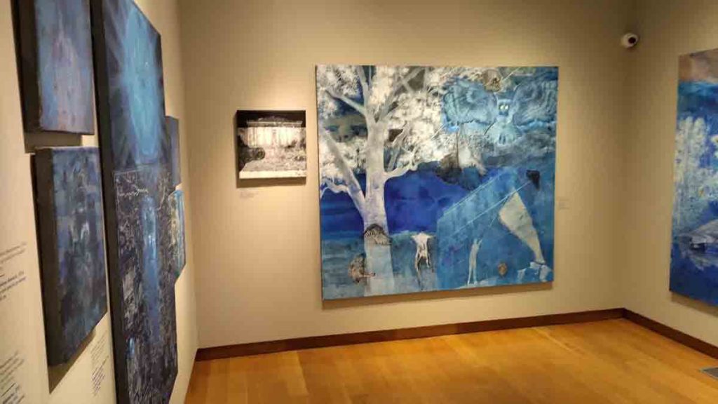 «Ζωηφόρος» της Ελένης Παυλοπούλου στην Εθνική Πινακοθήκη