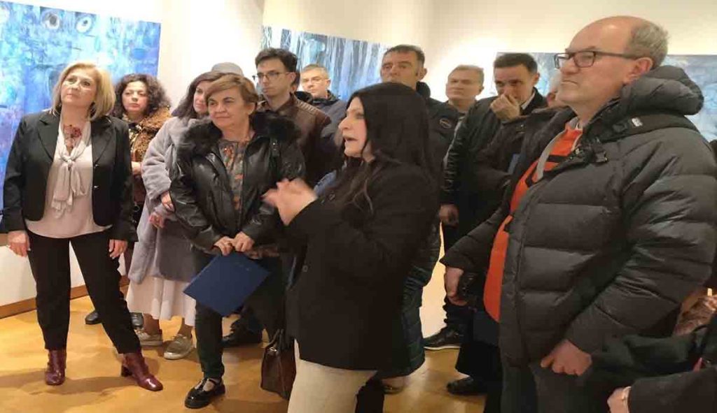 «Ζωηφόρος» της Ελένης Παυλοπούλου στην Εθνική Πινακοθήκη