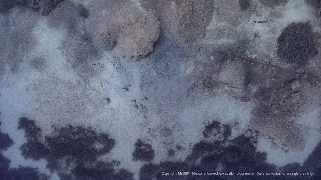Αποτελέσματα Υποβρύχιας Ανασκαφής στο Μπρίκι «ΜΕΝΤΩΡ»