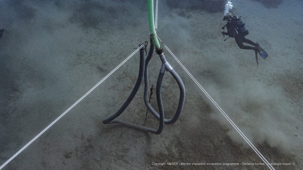 Αποτελέσματα Υποβρύχιας Ανασκαφής στο Μπρίκι «ΜΕΝΤΩΡ»