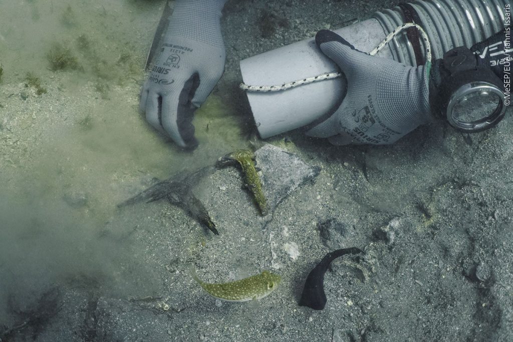 Αποτελέσματα Υποβρύχιας Ανασκαφής στο Μπρίκι «ΜΕΝΤΩΡ»