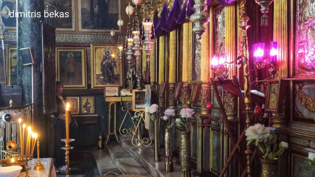 Ευχέλαιο Παναγία Ναύπλιο