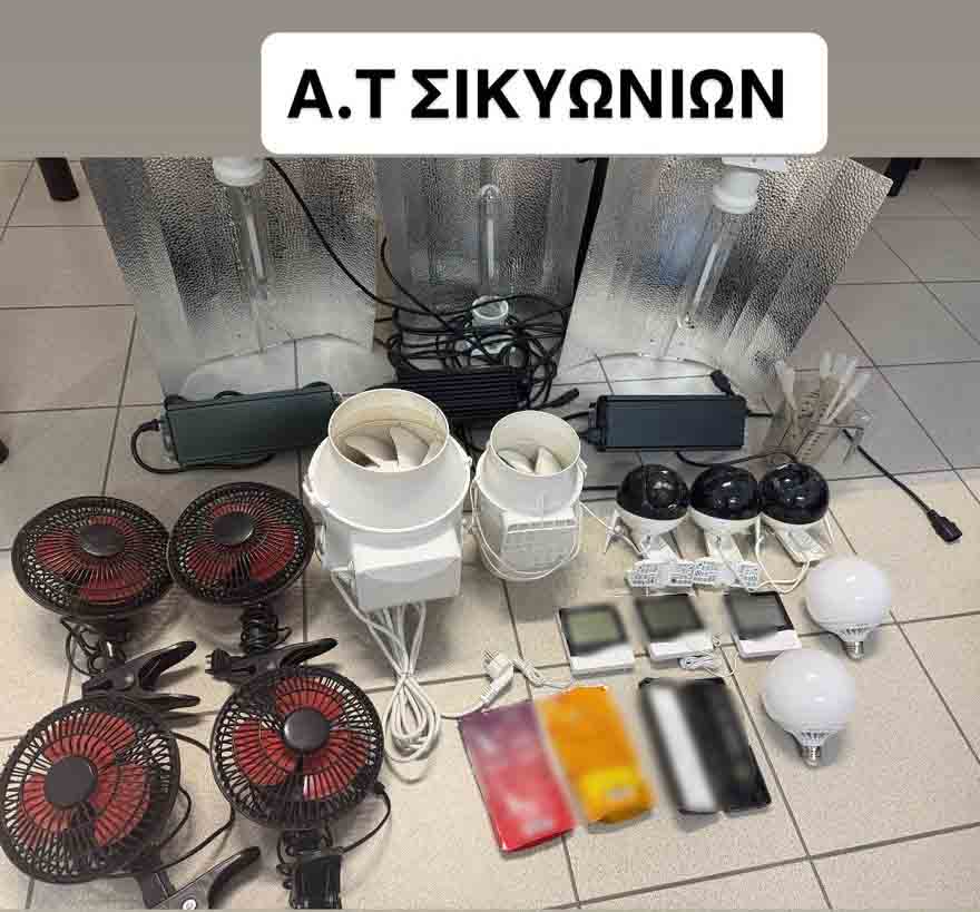 κύκλωμα διακίνησης ναρκωτικών στο Κιάτο