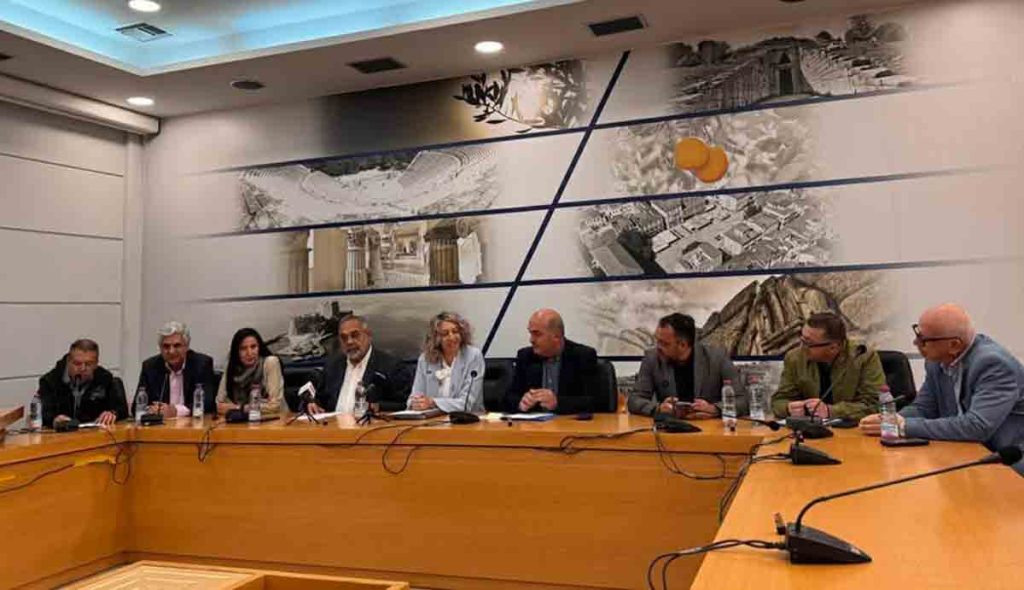 4ο Πανελλήνιο Φεστιβάλ Μουσικών Σχολείων συνέντευξη τύπου