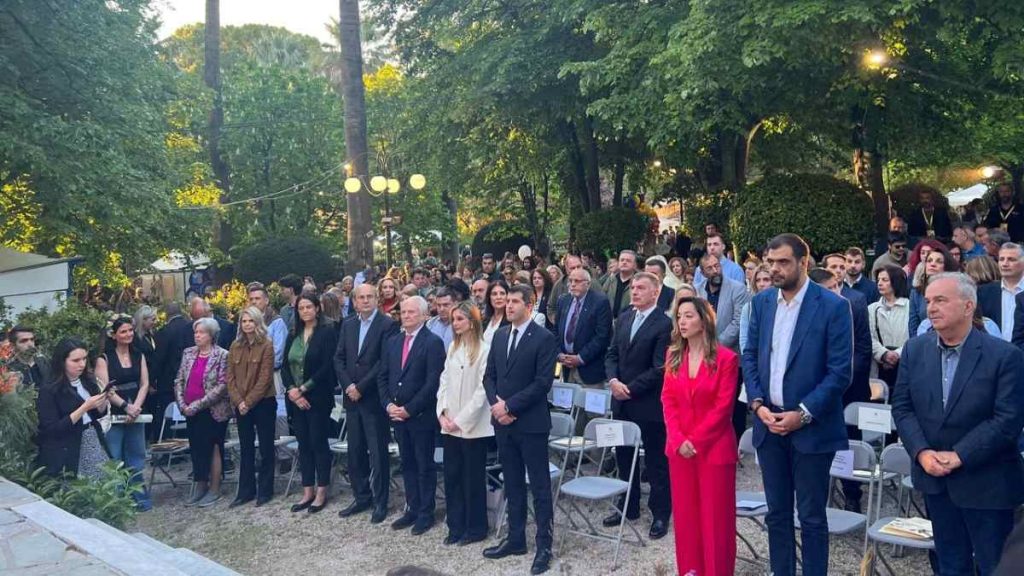 Ανδριανός Ανθοκομική εκθεση