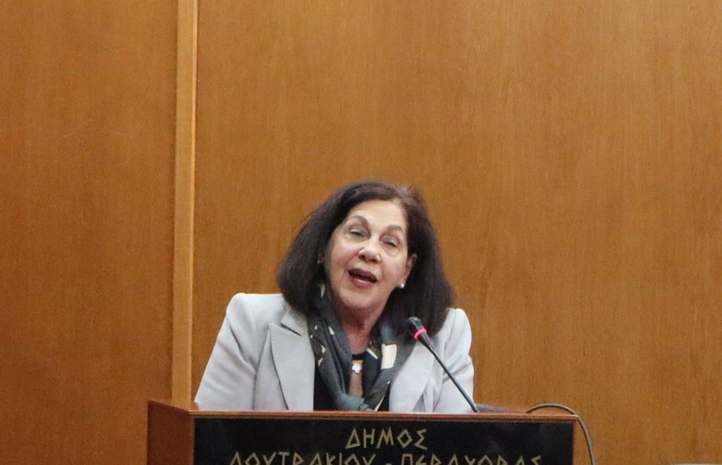 Ρωμαϊκή Έπαυλη Λουτρακίου παρουσίαση