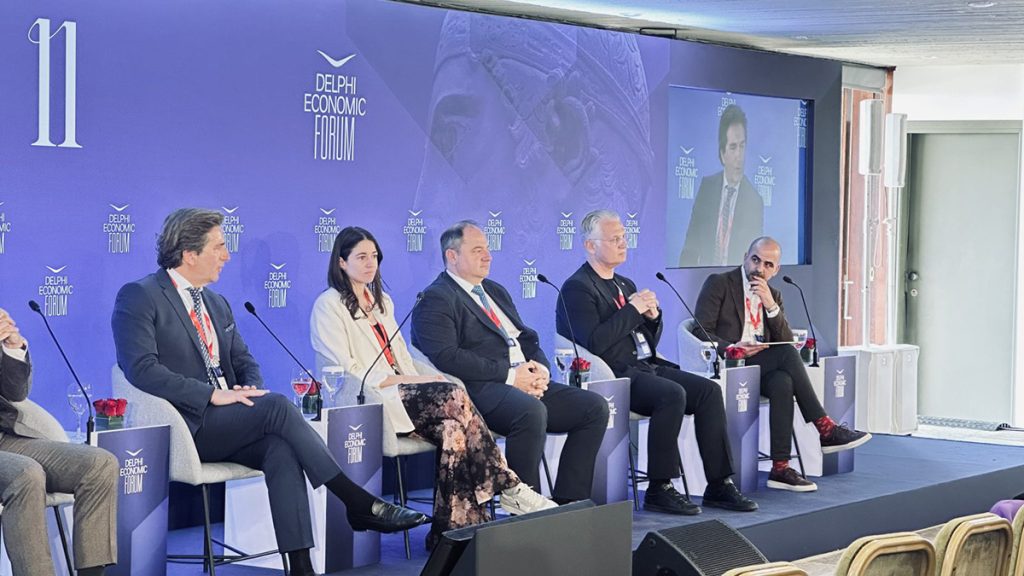 Delphi Economic Forum Δημήτρης Πτωχός