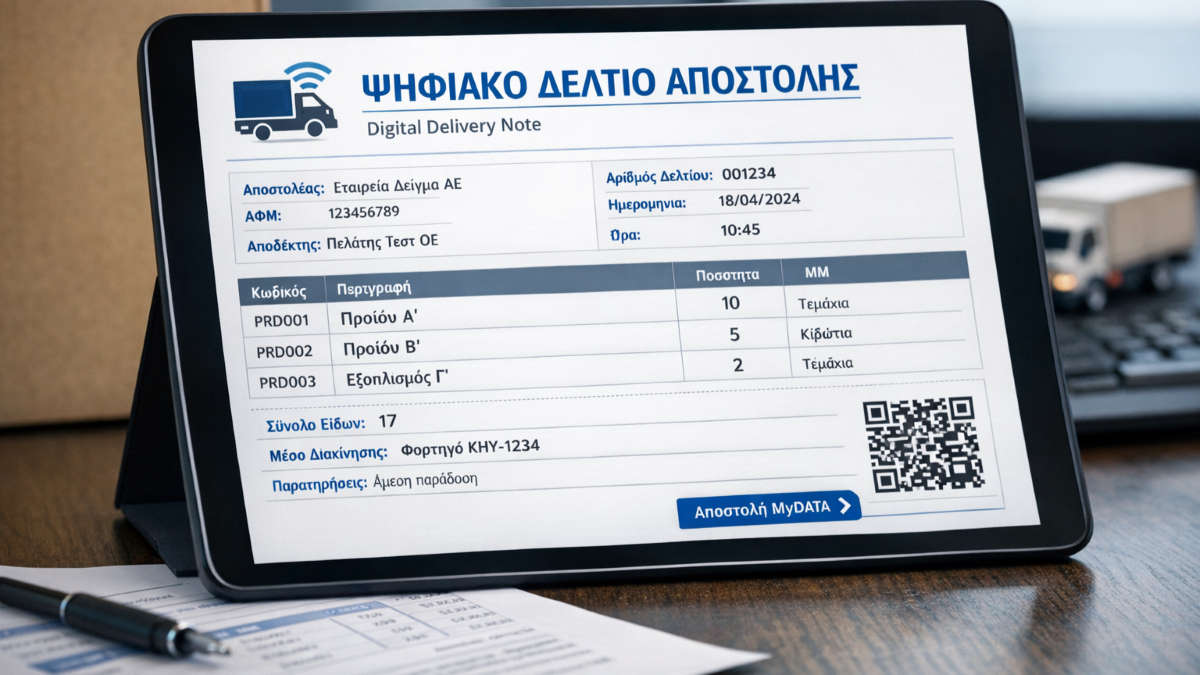 Ανησυχία προκαλεί στην αγορά εφαρμογή της Β΄ φάσης του ψηφιακού δελτίου αποστολής