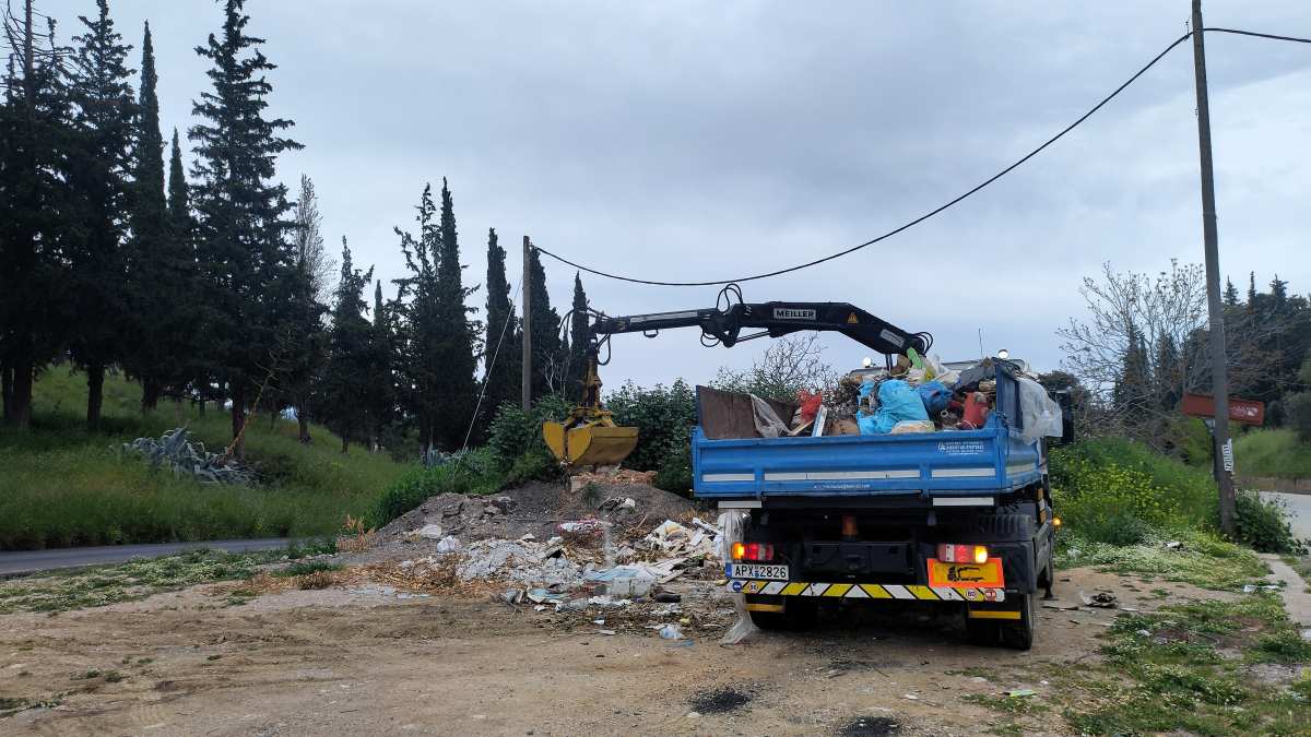 Άμεσα αντανακλαστικά στο Δήμο Άργους- Μυκηνών