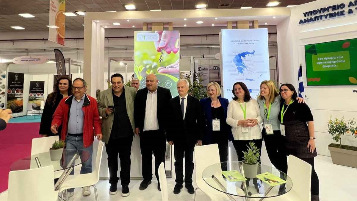 Ο Γιάννης Ανδριανός εγκαινίασε τη FRESKON 2026