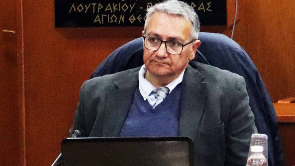 Ρωμαϊκή Έπαυλη Λουτρακίου παρουσίαση Κώστας Τζιαμπάσης