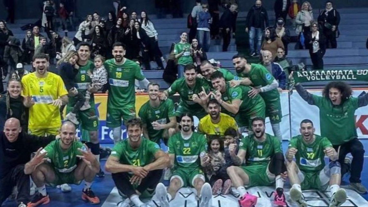 Στην Ευρώπη το καλαματιανό βόλεϊ