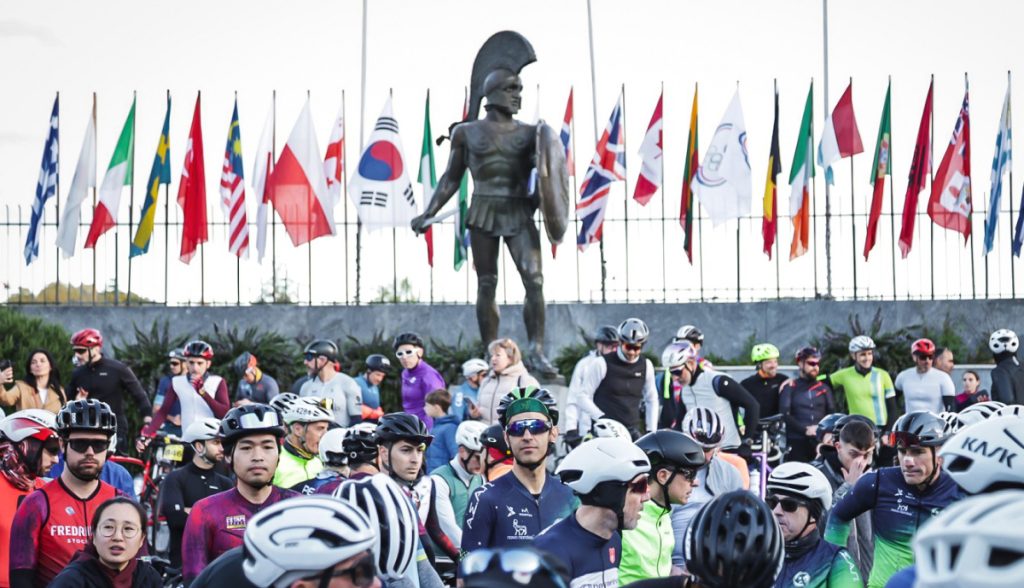 l’ etape greece by tour de france Σπάρτη