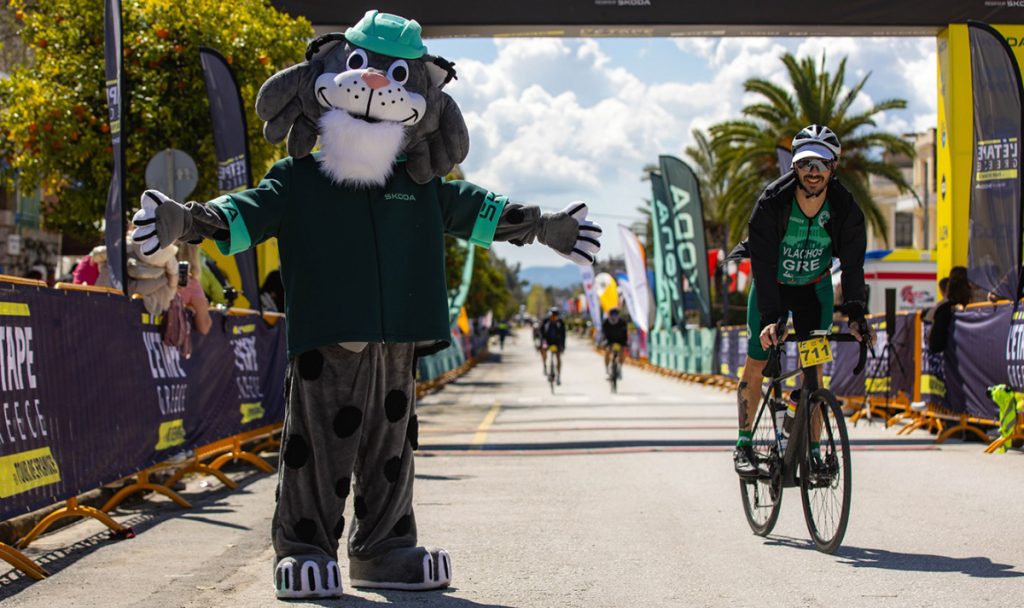 l’ etape greece by tour de france Σπάρτη