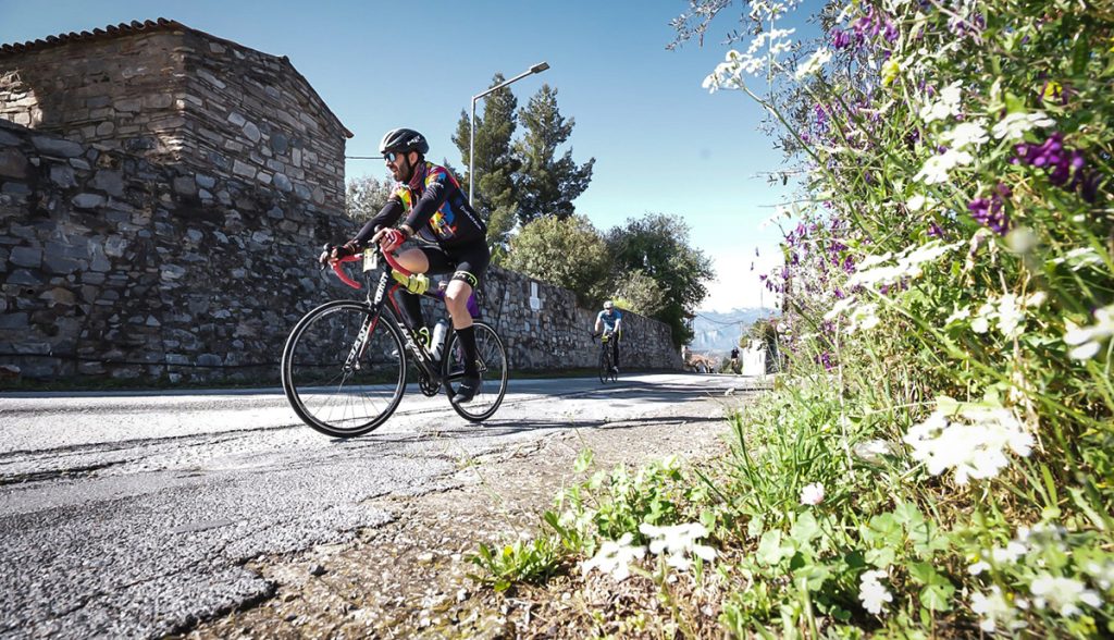 l’ etape greece by tour de france Σπάρτη