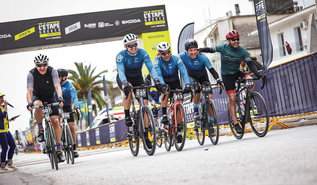 l’ etape greece by tour de france Σπάρτη