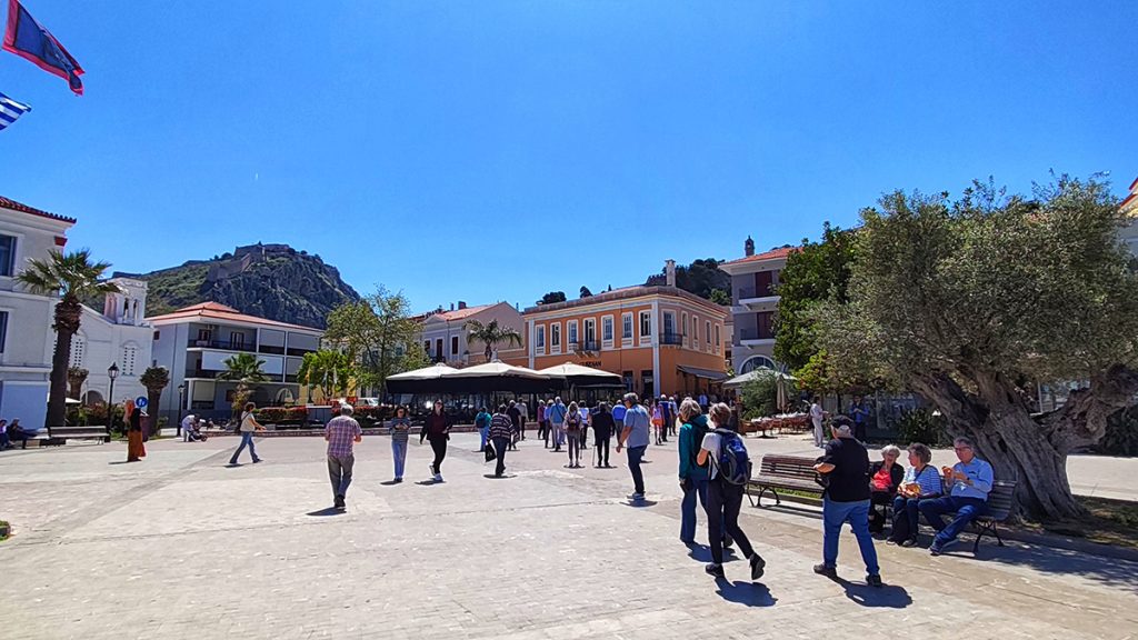 Κρουαζιερόπλοιο la belle de l'adriatique στο Ναύπλιο