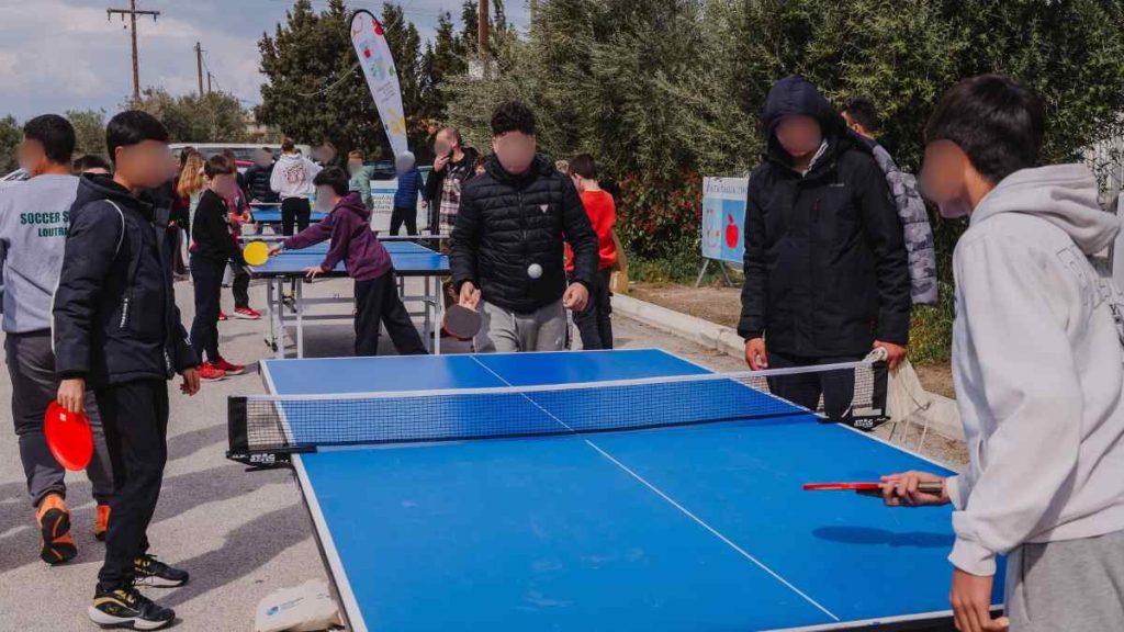 Λουτράκι δραση για την υγεία