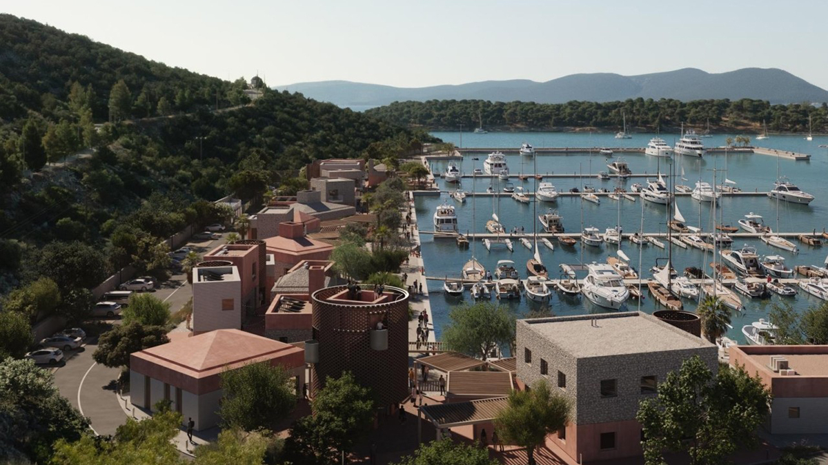 Το φιλόδοξο project που μετατρέπει την Ερμιόνη σε διεθνή κόμβο για superyachts