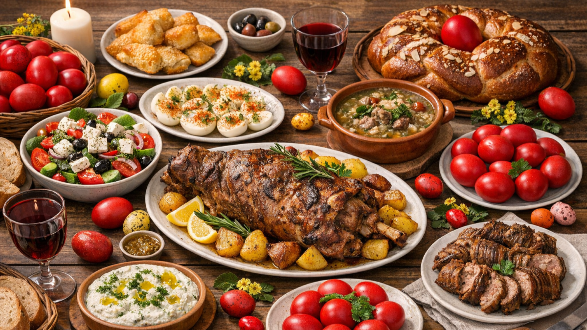 Οδηγίες για ασφαλές Πασχαλινό τραπέζι