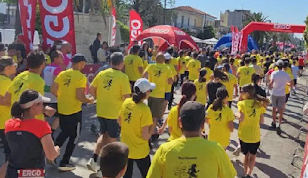 Run Greece στη Σπάρτη