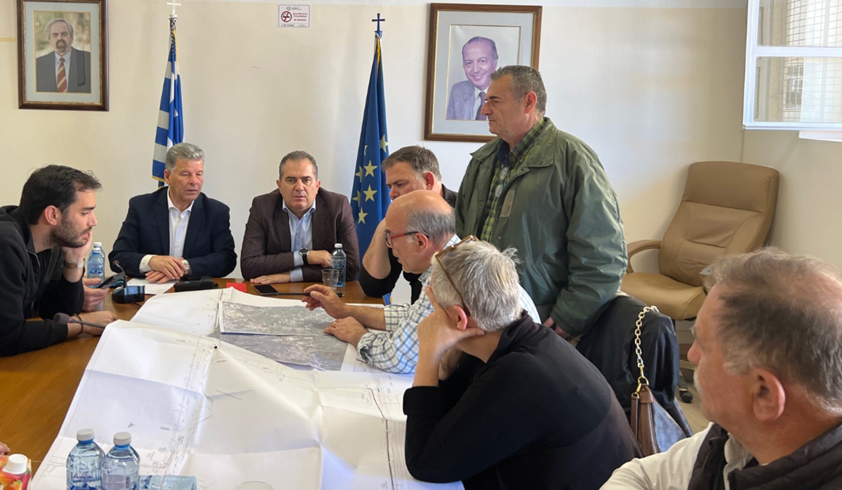 Καλαμάτα: Επί τάπητος αντιπλημμυρικά και υδραυλικά έργα