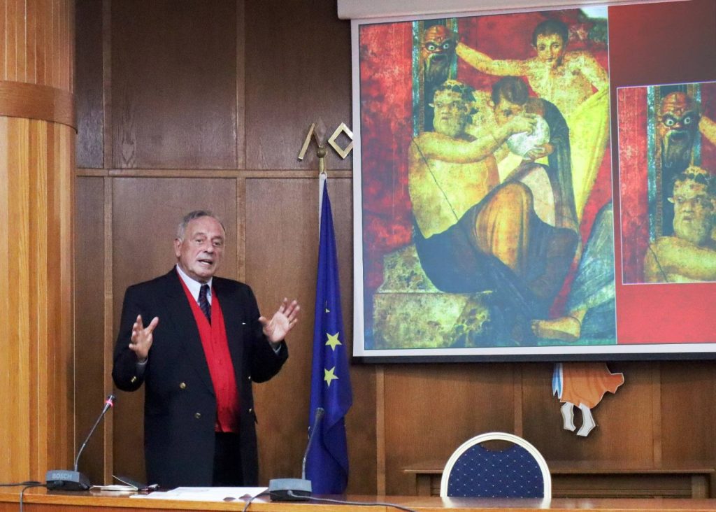 Ρωμαϊκή Έπαυλη Λουτρακίου παρουσίαση