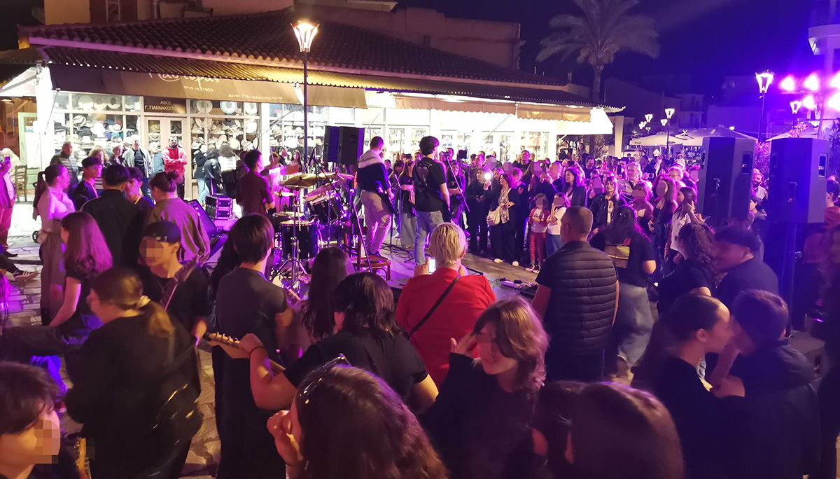 Η Νεολαία είχε το δικό της Φεστιβάλ στην Καλαμάτα