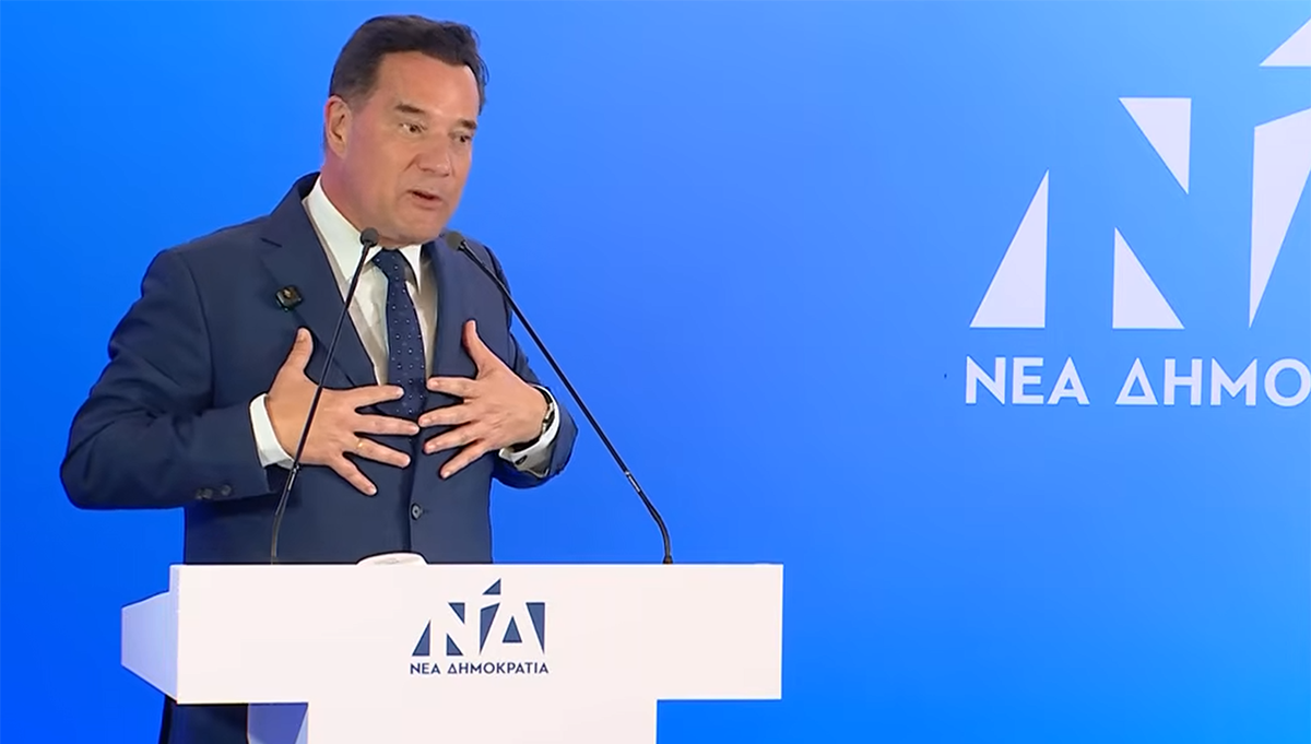«Να φύγει ο Μητσοτάκης για να έρθει ποιος;» – Το ξέσπασμα Γεωργιάδη στο Ναύπλιο