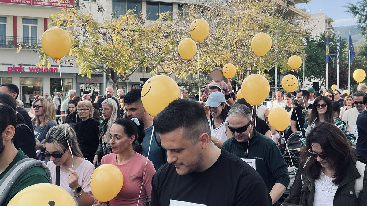 Η Καλαμάτα «πλημμύρισε» από 3.000 δρομείς