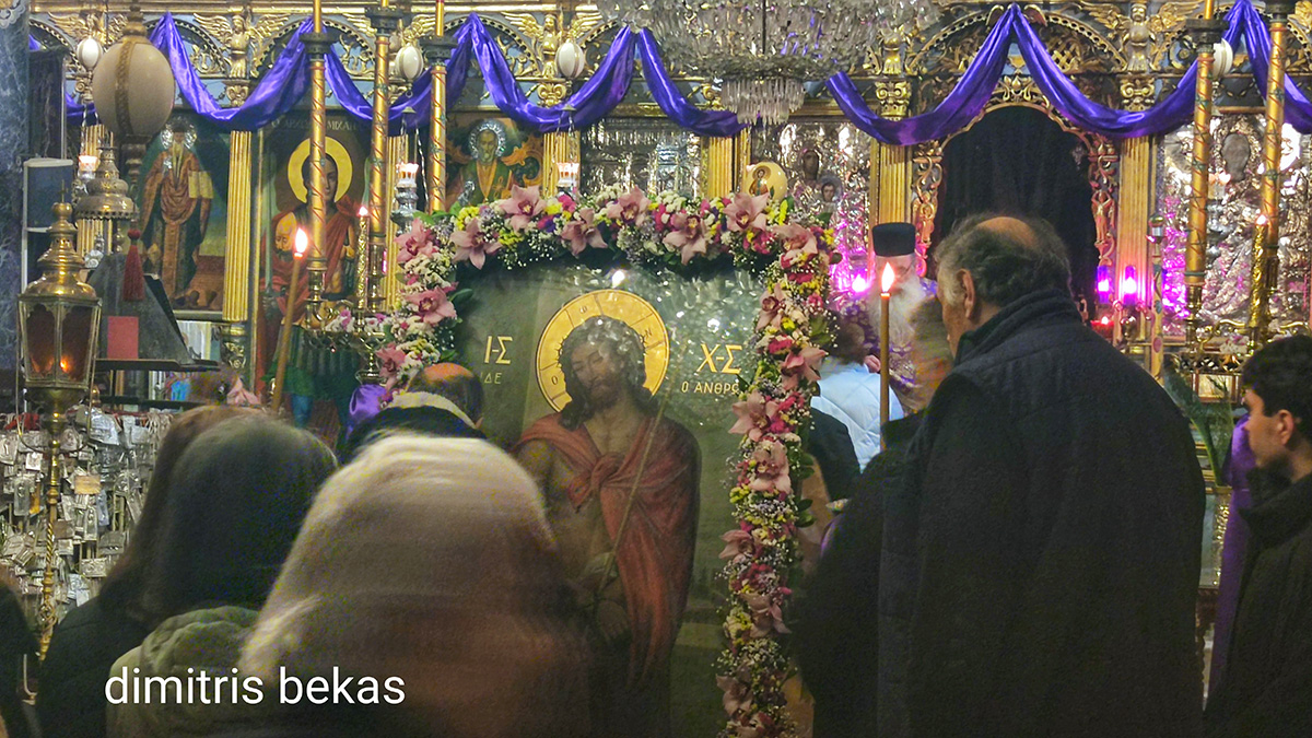 «Ιδού ο Νυμφίος έρχεται»: Στιγμές κατάνυξης στο Ναύπλιο