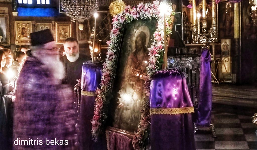 Ακολουθία του Νυμφίου στην Παναγία Ναυπλίου