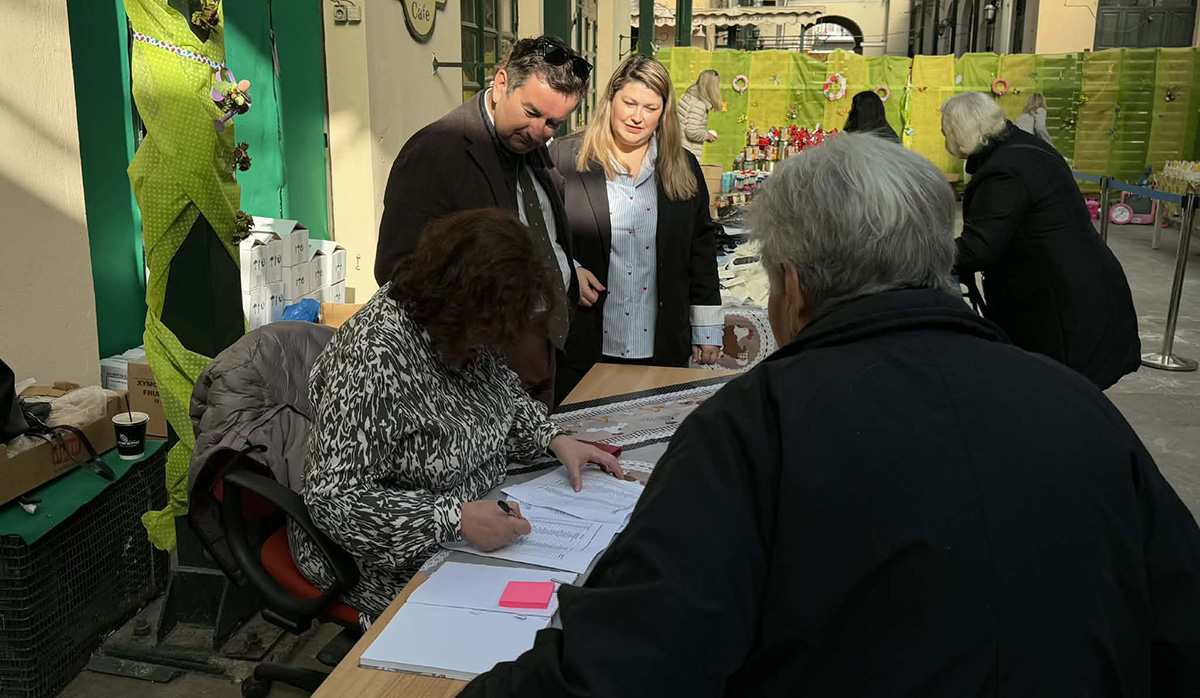 Έμπρακτη αλληλεγγύη για 245 οικογένειες στο Άργος