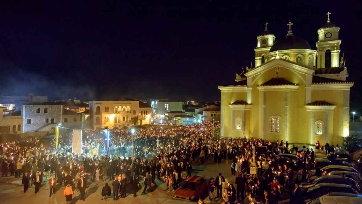 Πάσχα 2026 στην Καλαμάτα