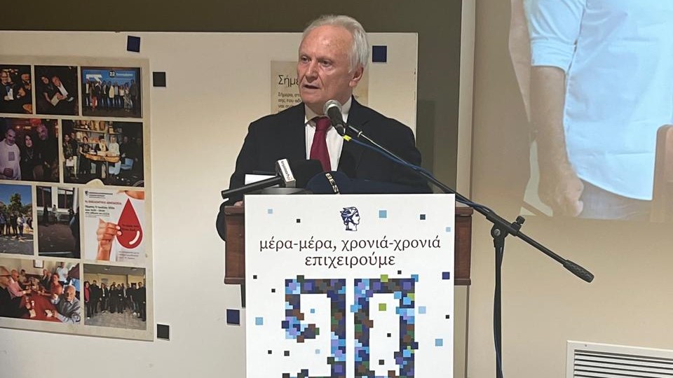 Γ. Ανδριανός: «Σταθερός πυλώνας προόδου ο Εμπορικός Σύλλογος Ναυπλίου»