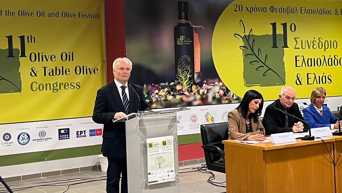 «Ασπίδα» 9,9 εκατ. ευρώ για το Κρητικό ελαιόλαδο – Οι εξαγγελίες Ανδριανού