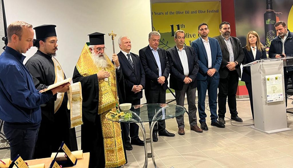 11ο Φεστιβάλ Ελαιολάδου και Ελιάς στις Γούρνες Ηρακλείου Γιάννης Ανδριανός