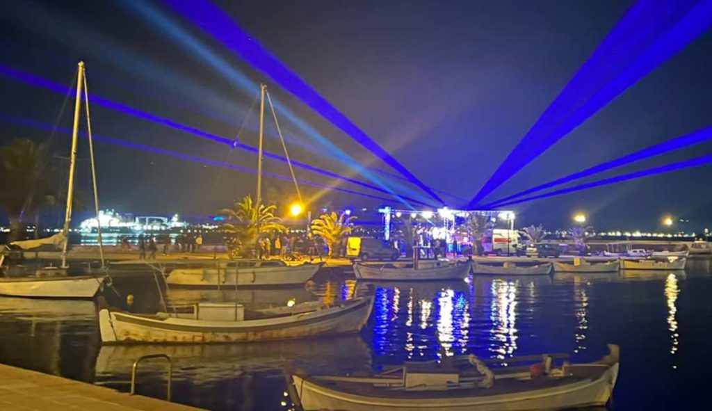 Αντιπολεμική συναυλία στον Φάρο Ναυπλίου