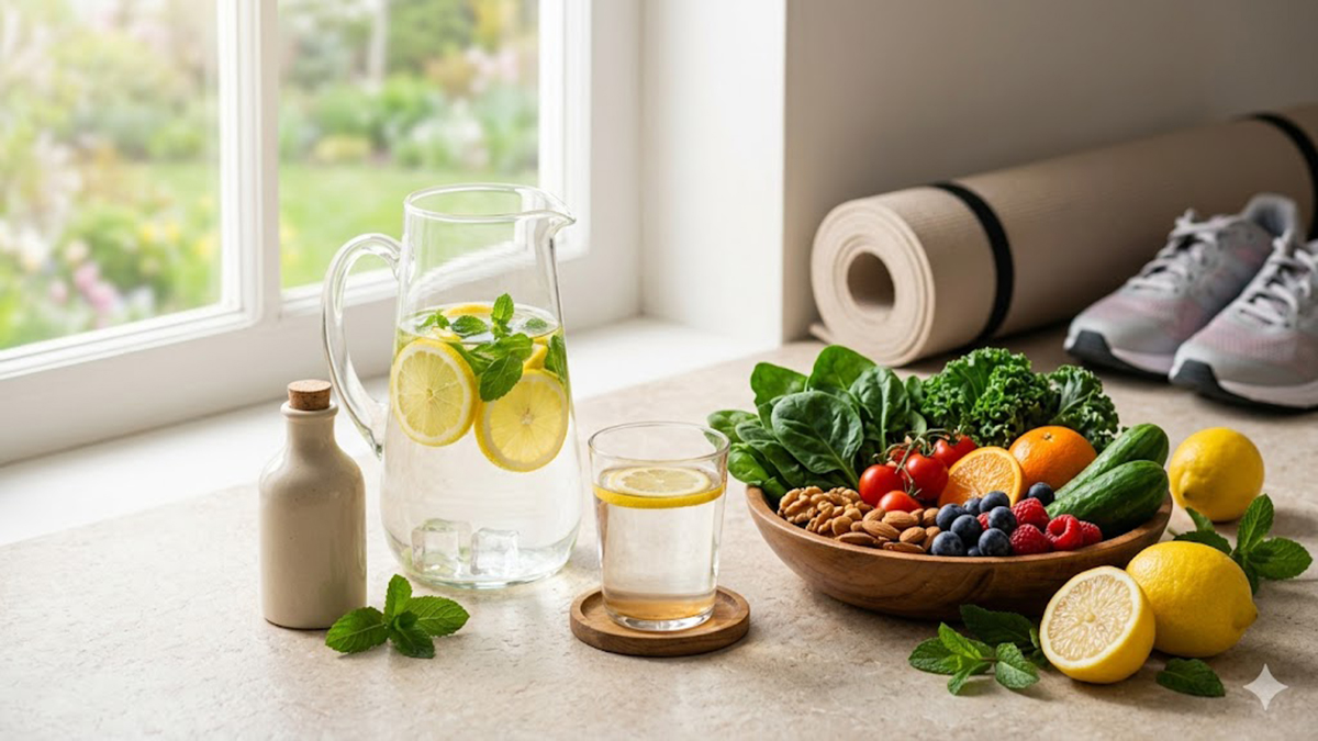 Αποτοξίνωση μετά το Πάσχα: Ο «έξυπνος» οδηγός για να διώξετε το φούσκωμα