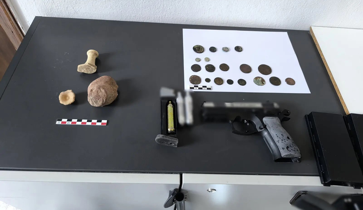 Το ψηφιακό ίχνος που «πρόδωσε» πώληση αρχαιοτήτων στα Κύθηρα