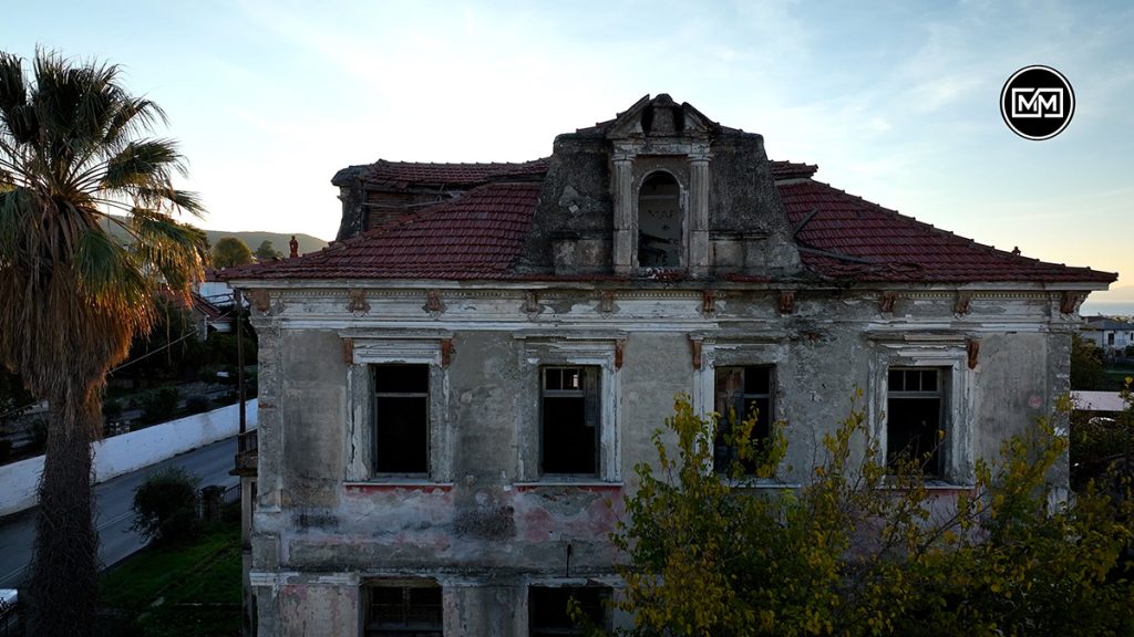 Το στοιχειωμένο Αρχοντικό Κοντού στα Άνω Λεχώνια