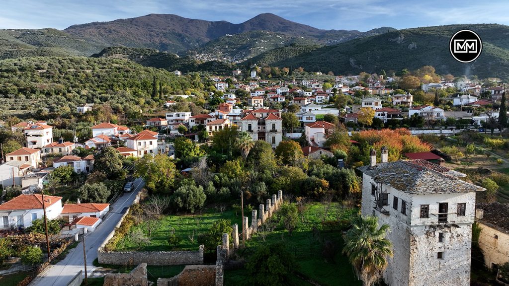 Το στοιχειωμένο Αρχοντικό Κοντού στα Άνω Λεχώνια