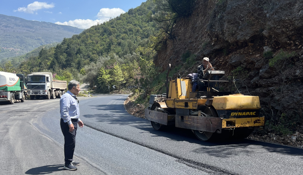 Πώς εξελίσσονται τα έργα οδικής ασφάλειας στη Μεσσηνία