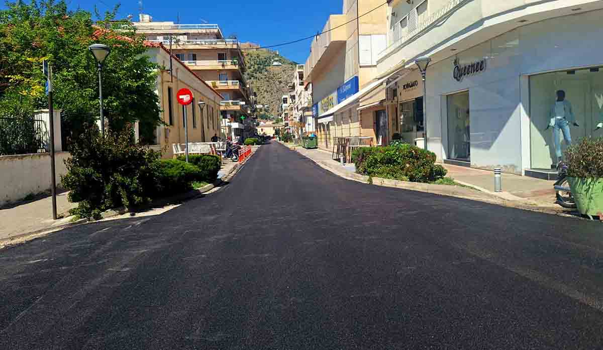 Άργος: Νέο πρόσωπο για την οδό Καποδιστρίου