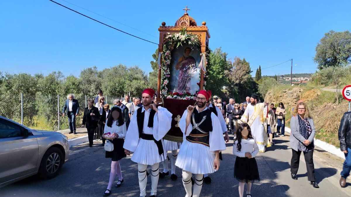 Μεσσηνία: Θρησκευτική Πανήγυρη του Αγίου Δημητρίου του Χωραΐτη