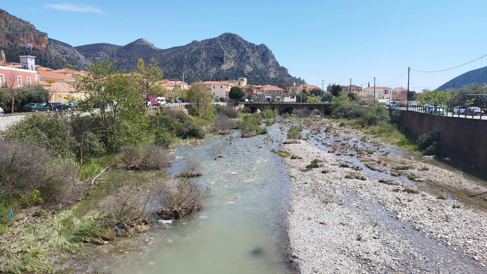 Ο Δαφνώνας «ξύπνησε»: Εντυπωσιακές εικόνες από το Λεωνίδιο