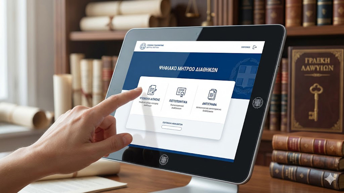 Τέλος το «περίμενε» – Πώς θα βγάζετε online τα αντίγραφα των διαθηκών
