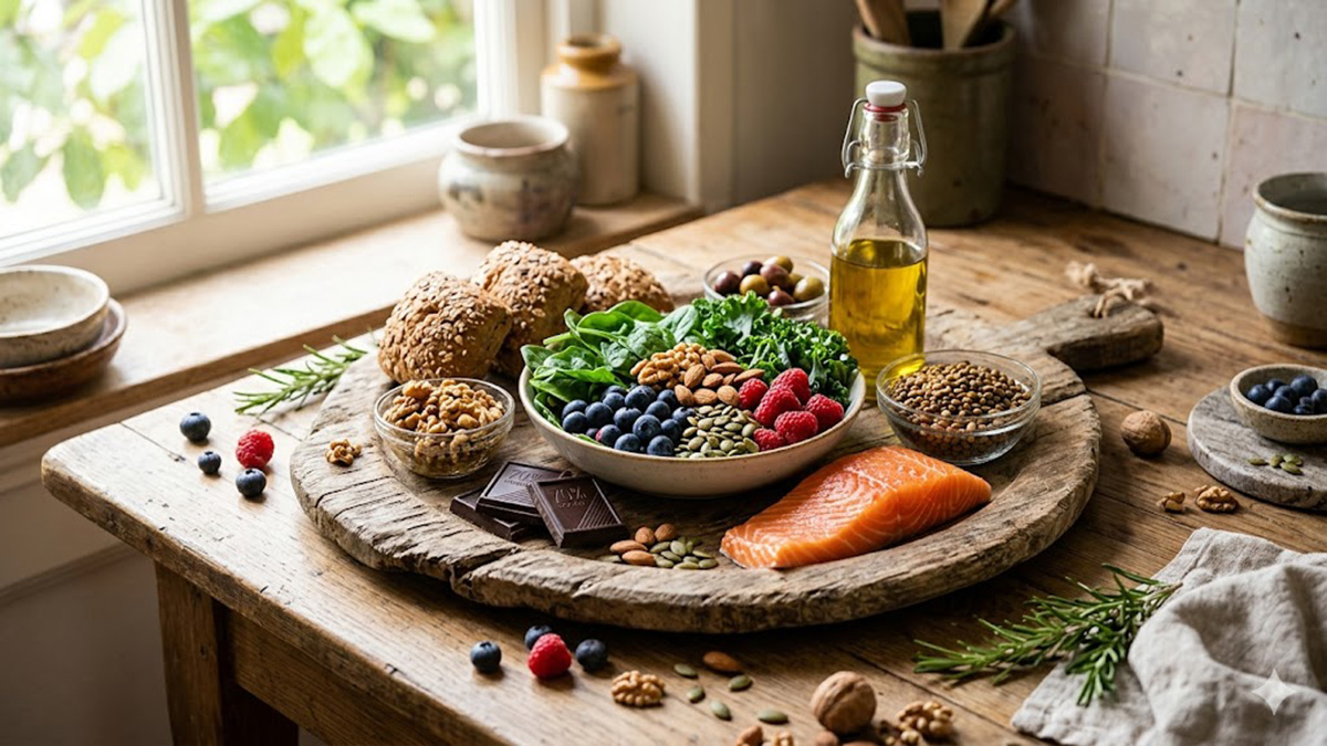 Η «ασπίδα» της διατροφής ενάντια στην άνοια και το Αλτσχάιμερ