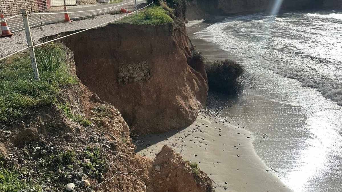 Τα καιρικά φαινόμενα έπληξαν τους δρόμους της Ερμιονίδας