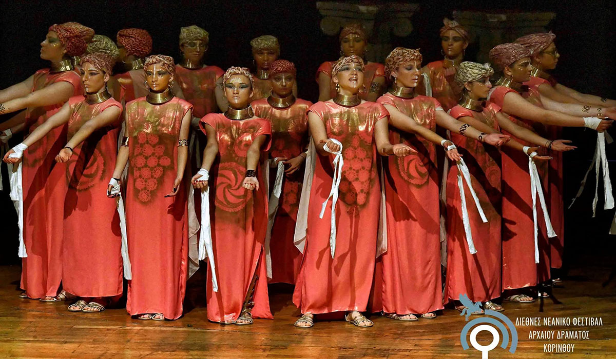 Η Κόρινθος γίνεται σκηνή για το αρχαίο δράμα της νέας γενιάς